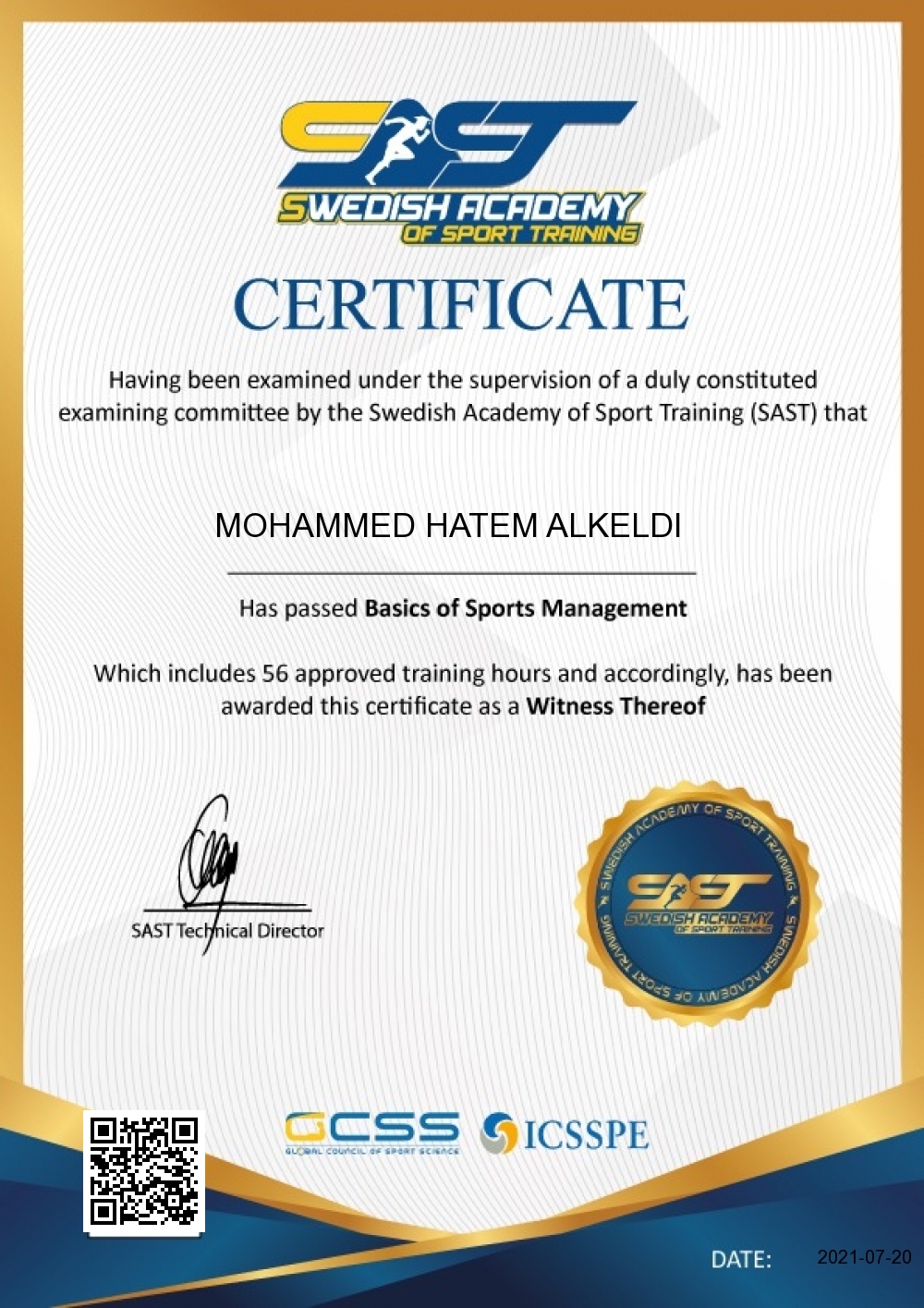 Mohammed Hatem Alkeldi